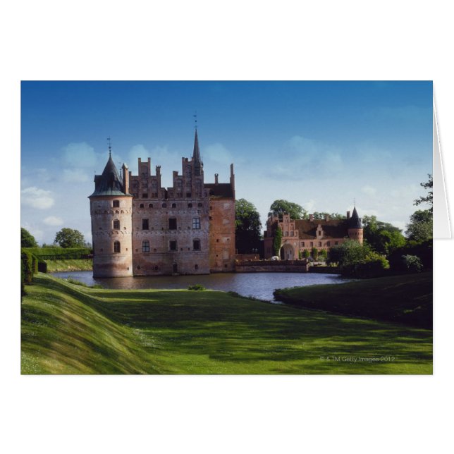 Egeskov Castle, Denemarken (Voorkant Horizontaal)