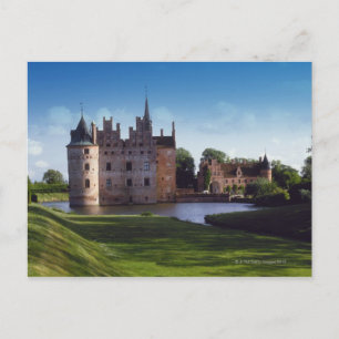 Egeskov Castle, Denemarken Briefkaart