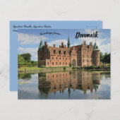 Egeskov Castle Egeskov Gade Kværndrup Denemarken Briefkaart (Voorkant / Achterkant)