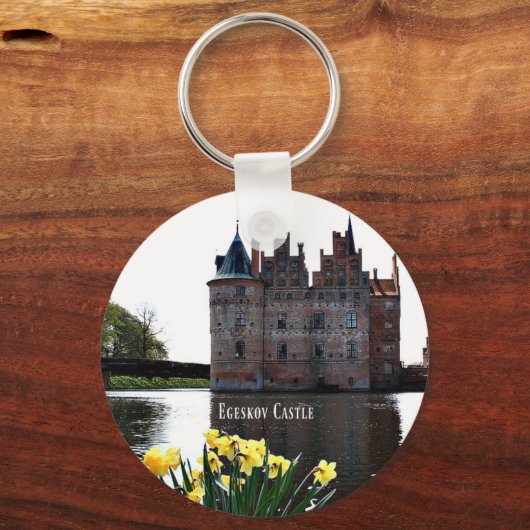 Egeskov Castle Sleutelhanger (Voorkant)