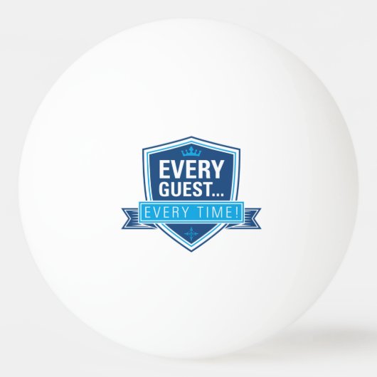 EGET Ping Pong Ball (Voorkant)