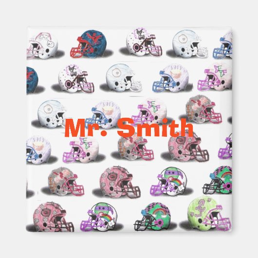 EGFL voor Mr. Smith Magneet (Voorkant)