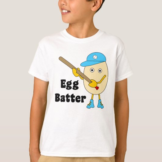 Egg Batter Egghead T-Shirt (Voorkant)