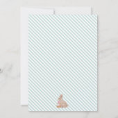 Egg Blue Easter Good Egg Carte de Certificat Membr (Dos)
