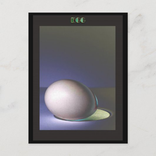 EGG BRIEFKAART (Voorkant)