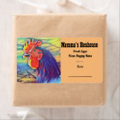 EGG CARTON LABELS (Insitu)