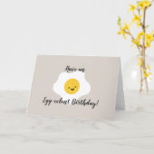Egg-celent Birthday Kaart (Gele Bloem)
