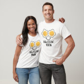 Egg cellent Vision Funny Egg Pun T-shirt (Unisex)