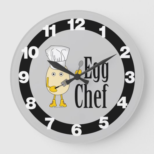 Egg Chef Grote Klok (Voorkant)