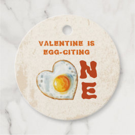 Egg-Citing Baby BBQ Eerste Verjaardag Bedankjes Labels