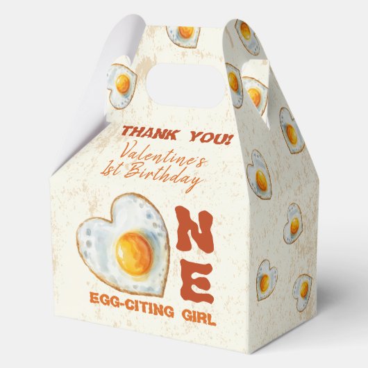 Egg-Citing Baby BBQ First Birthday Bedankdoosjes (Achterkant)