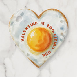 Egg-Citing Baby BBQ First Birthday Bedankjes Labels