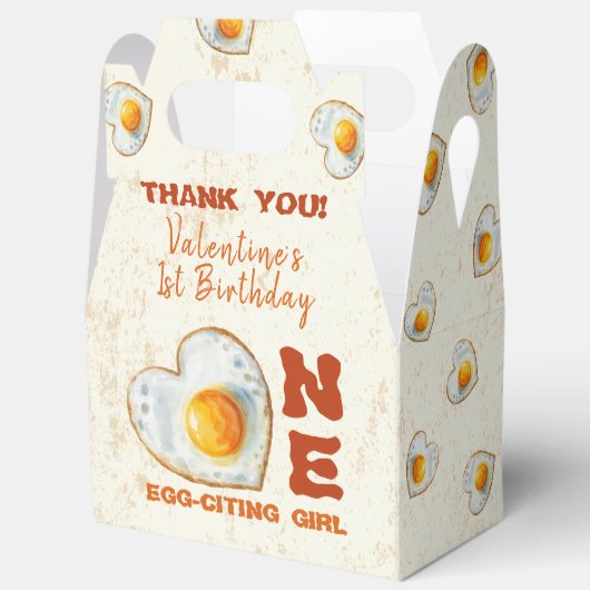 EGG-CITING BBQ BABY BIRTHDAY BEDANKDOOSJES (Open)