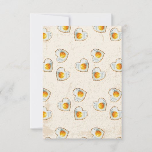 EGG-CITING BBQ BABY BIRTHDAY BEDANKKAART (Achterkant)