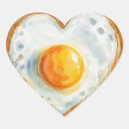EGG-CITING BBQ BABY BIRTHDAY HART STICKER