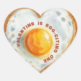 EGG-CITING BBQ BABY BIRTHDAY HART STICKER