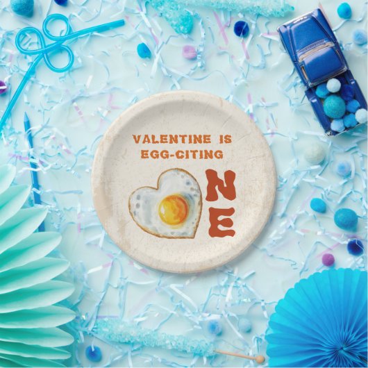 EGG-CITING BBQ BABY BIRTHDAY PAPIEREN BORDJE (Feest)