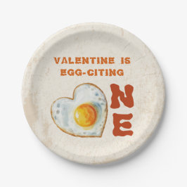 EGG-CITING BBQ BABY BIRTHDAY PAPIEREN BORDJE