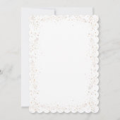 Egg-Citing Breakfast Yolk of Love Baby shower Kaart (Achterkant)