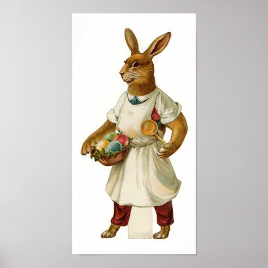 Egg Cook  Easter Bunny Poster (Voorkant)