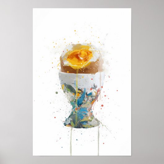 Egg Cup Poster (Voorkant)