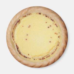 Egg Custard Tart Magneet