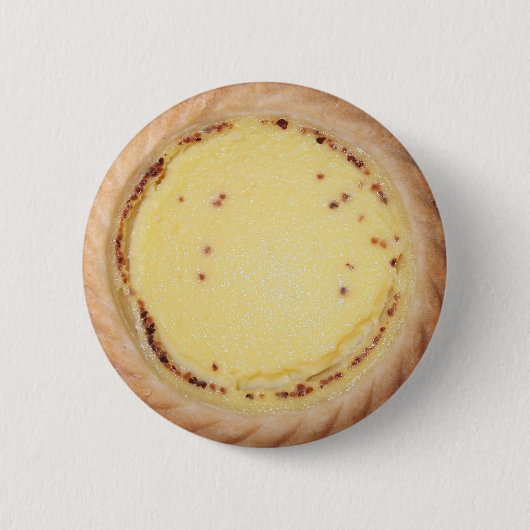 Egg Custard Tart Ronde Button 5,7 Cm (Voorkant)