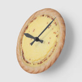 Egg Custard Tart Ronde Klok (Hoek)