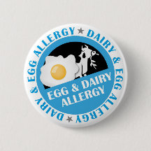 Egg & Dairy Allergy Badge