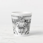 EGG & DART Latte Mug (Devant)
