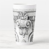 EGG & DART Tall Latte Mug (Devant)