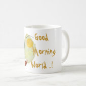 EGG FACE KOFFIEMOK (Voorkant rechts)