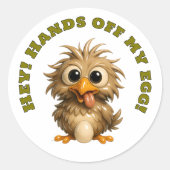 Egg Guard Sticker (Voorkant)