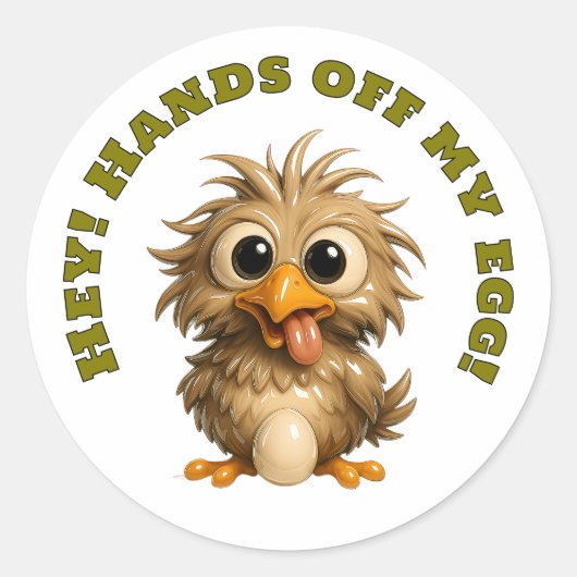 Egg Guard Sticker (Voorkant)