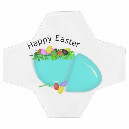 EGG "HAPPY EASTER" (Plat)