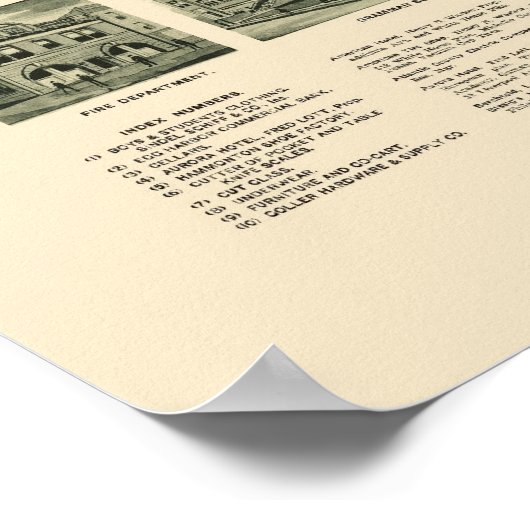 Egg Harbour City, NJ Panoramic Map - 1924 Poster (Hoek)