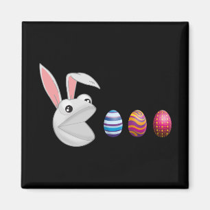 Egg Hunt Easter Bunny Magneet