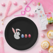 Egg Hunt Easter Bunny Papieren Bordje (Feest)