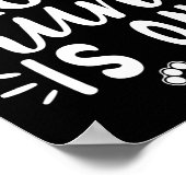 Egg Hunt is op paasdag een grappige dag, de eierja Poster (Hoek)