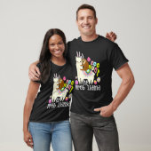 Egg Hunt No Prob Llama Bunny Sloth Riding Llama Ea T-shirt (Unisex)