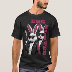 Egg Hunt Supervisor Egg Hunting Party Moeder Vader T-shirt