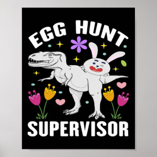 Egg Hunt Supervisor en Egg Hunting Squad Moeders E Poster