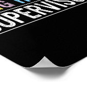 Egg Hunt Supervisor Matching Egg Hunting Mom Dad E Poster (Hoek)