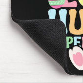 Egg Hunt Supervisor Retro Egg Hunting Party Mom Da Muismat (Hoek)