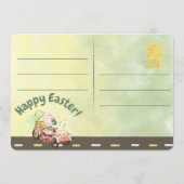 Egg Hunt Uitnodiging (Achterkant)