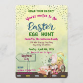Egg Hunt Uitnodiging (Voorkant)