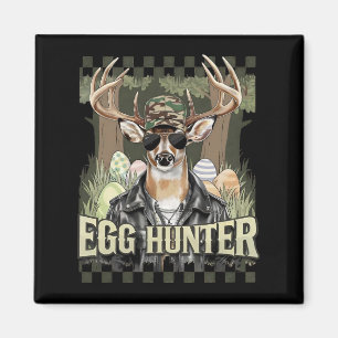 Egg Hunter Deer Buck Byckward Pet Deer Hunting Eas Magneet