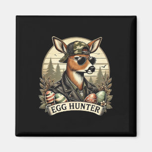 Egg Hunter Deer Buck Byckward Pet Deer Hunting Eas Magneet