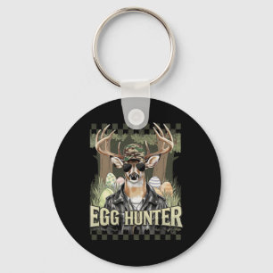 Egg Hunter Deer Buck Byckward Pet Deer Hunting Eas Sleutelhanger