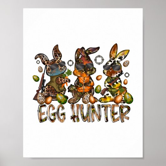 Egg Hunter Poster (Voorkant)